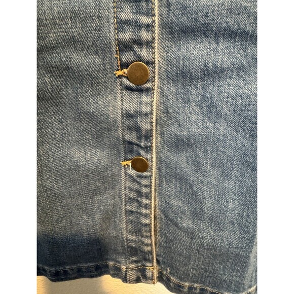 Draper James Blue Denim Dress - Picture 5 of 16